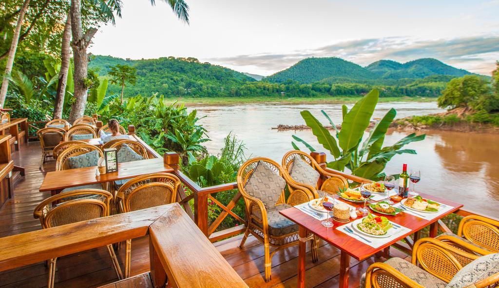 Mekong Riverview Hotel Λουάνγκ Πραμπάνγκ Εξωτερικό φωτογραφία