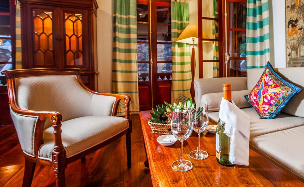 Mekong Riverview Hotel Λουάνγκ Πραμπάνγκ Εξωτερικό φωτογραφία