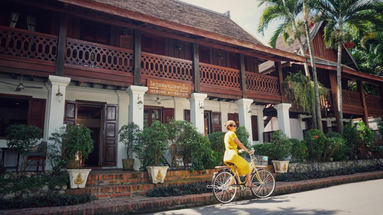 Mekong Riverview Hotel Λουάνγκ Πραμπάνγκ Εξωτερικό φωτογραφία