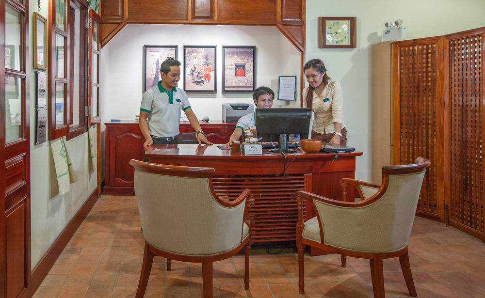 Mekong Riverview Hotel Λουάνγκ Πραμπάνγκ Εξωτερικό φωτογραφία