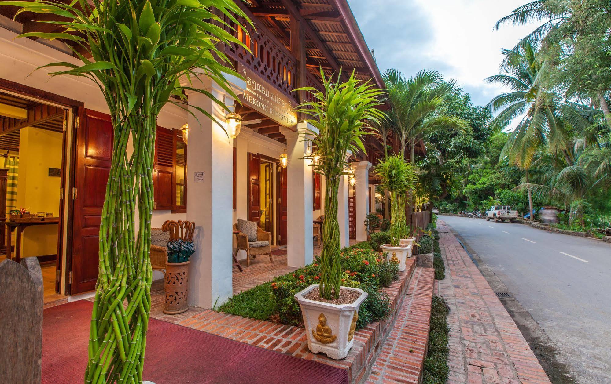 Mekong Riverview Hotel Λουάνγκ Πραμπάνγκ Εξωτερικό φωτογραφία
