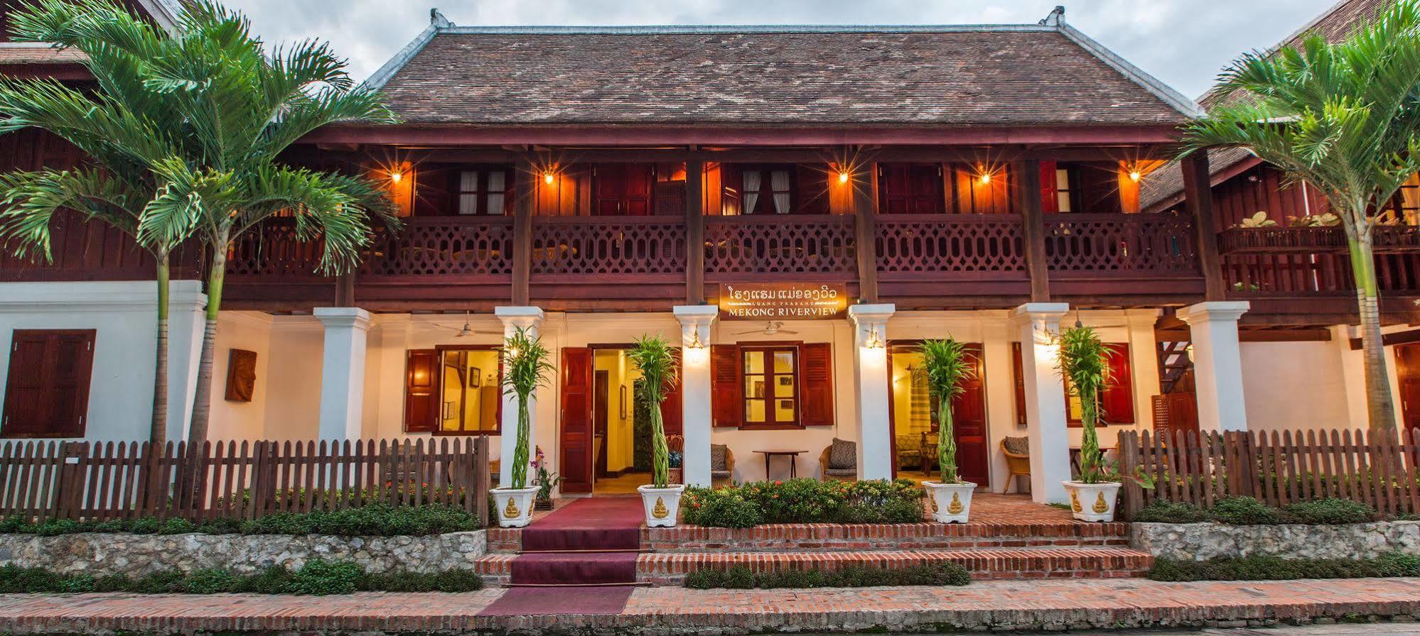 Mekong Riverview Hotel Λουάνγκ Πραμπάνγκ Εξωτερικό φωτογραφία
