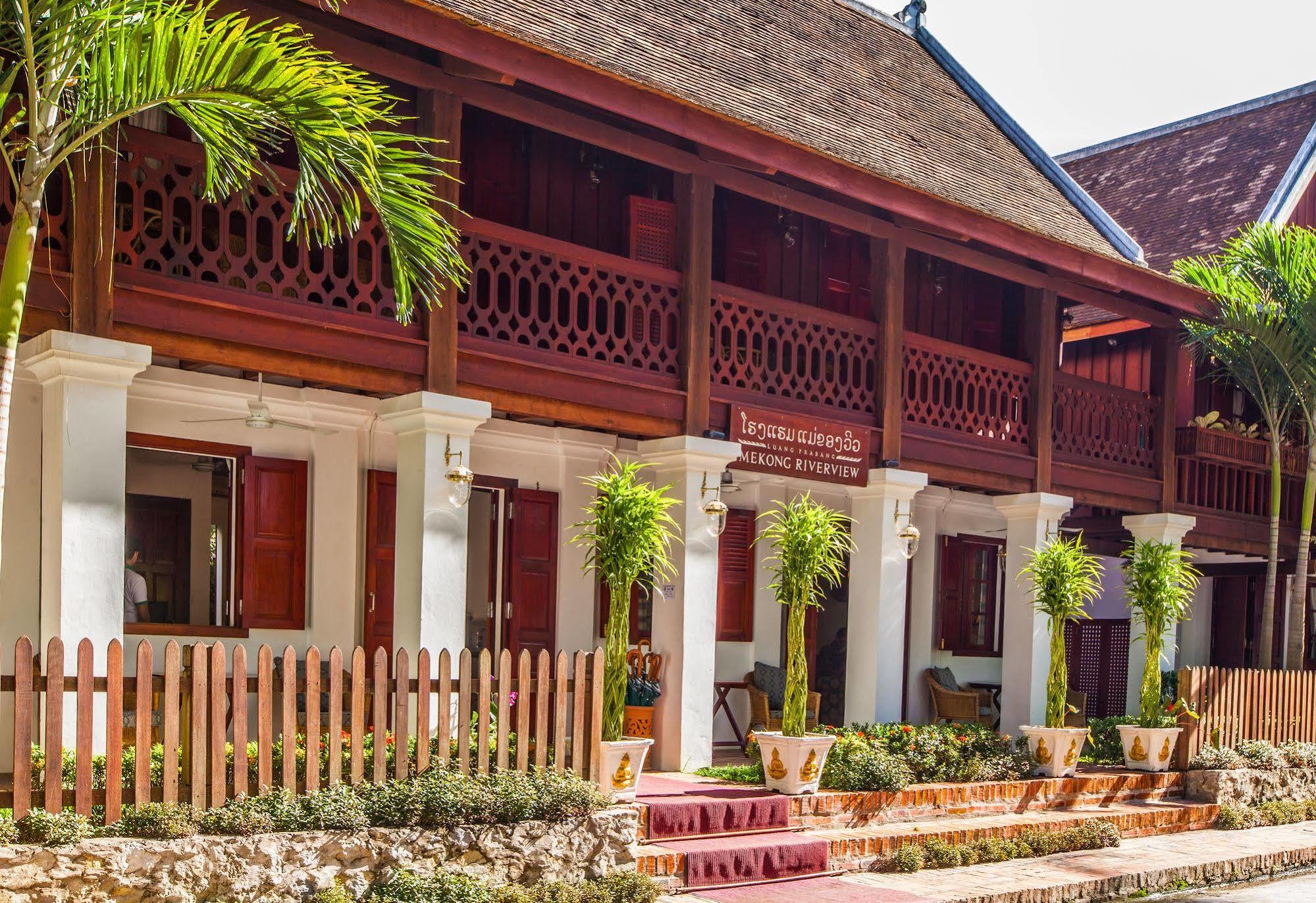 Mekong Riverview Hotel Λουάνγκ Πραμπάνγκ Εξωτερικό φωτογραφία