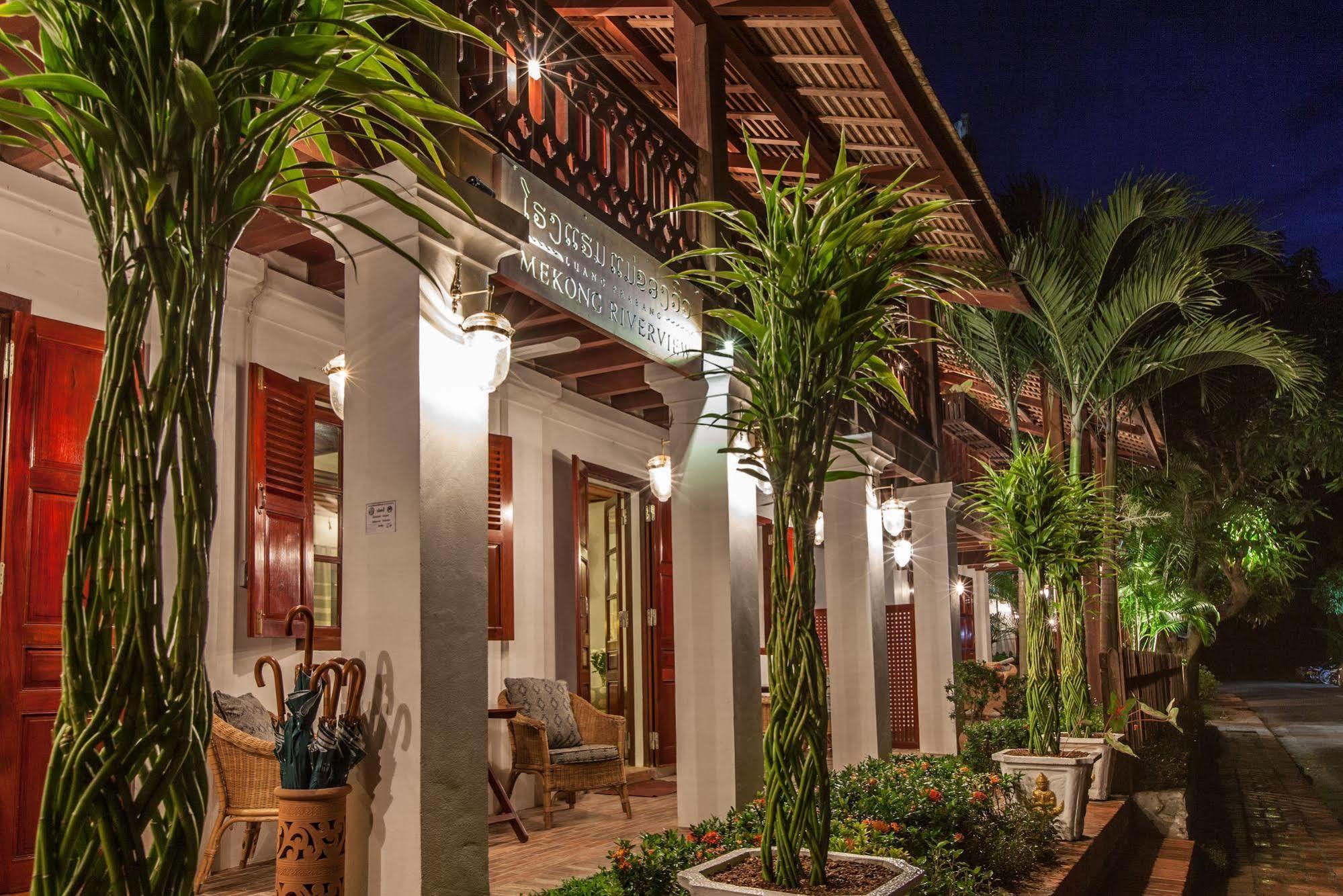 Mekong Riverview Hotel Λουάνγκ Πραμπάνγκ Εξωτερικό φωτογραφία