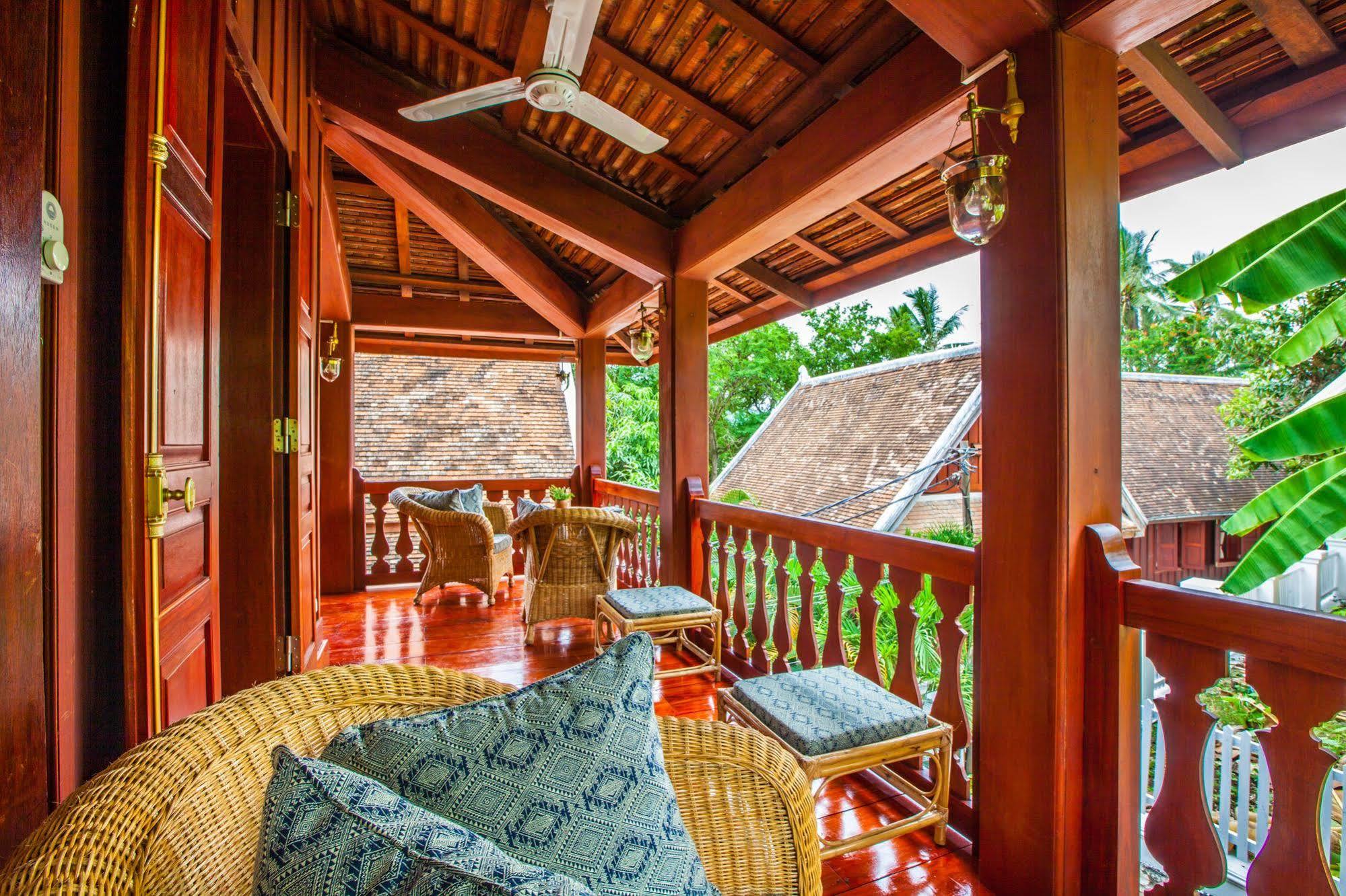 Mekong Riverview Hotel Λουάνγκ Πραμπάνγκ Εξωτερικό φωτογραφία
